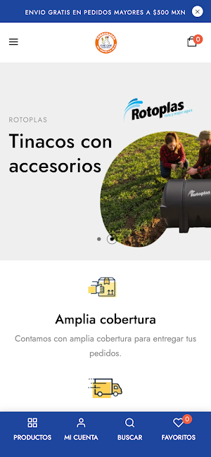 Che-Che Ferreterías Screenshot 0