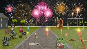 Fireworks Simulator Games 2025 Screenshot 2