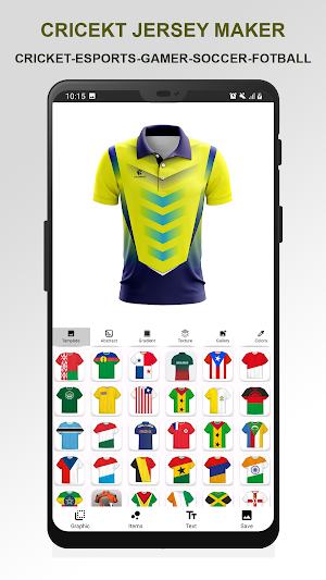 Cricket Jersey Maker Screenshot 0