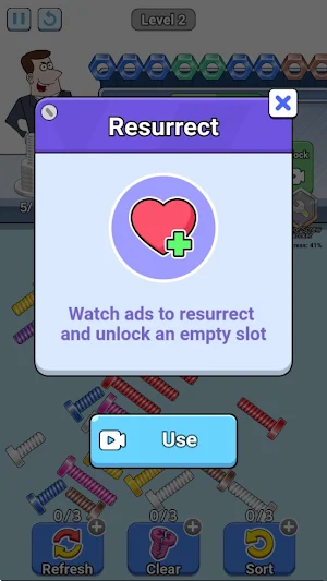 Screw Matching Challenge Screenshot 2