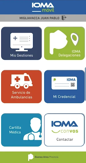 IOMA Móvil Screenshot 0