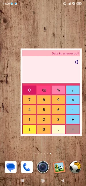 ColorCalc: Calculator & Widget Screenshot 2