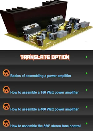 Power Amplifier Circuit Screenshot 0