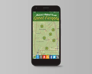 Alabama Great Escapes - Virtual Tour Guide Screenshot 2