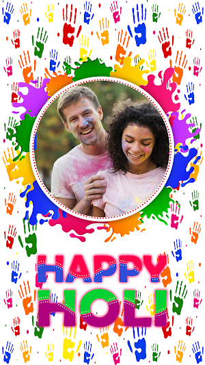 Holi Frame Editor Screenshot 3