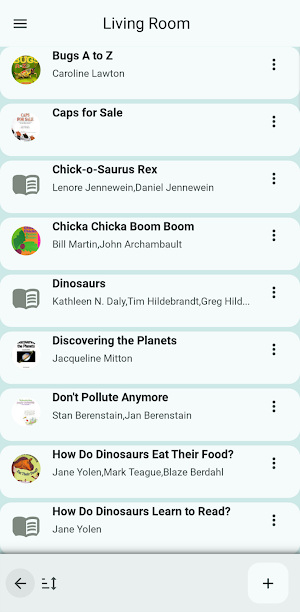 Home Library Screenshot 1