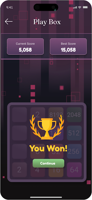2048 - Number Puzzle Game Screenshot 2