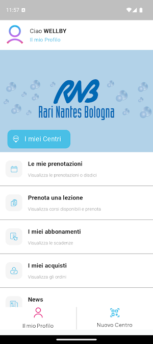 RARI NANTES Screenshot 2