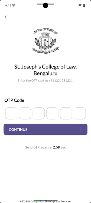 SJCL, BENGALURU Screenshot 1