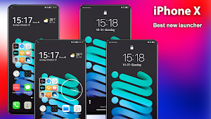 iOS Launcher - iPhone X Themes Screenshot 2