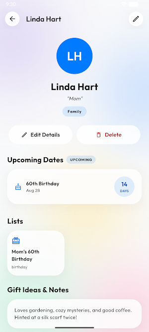 Genie's Wishlists Screenshot 3