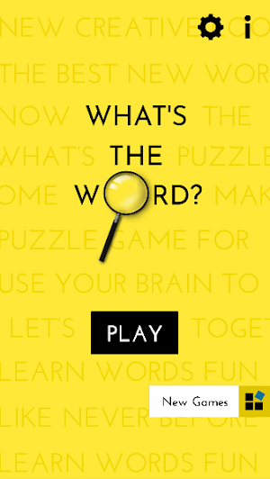 Guess Whats The Word: Find Words Puzzle Games Screenshot 1
