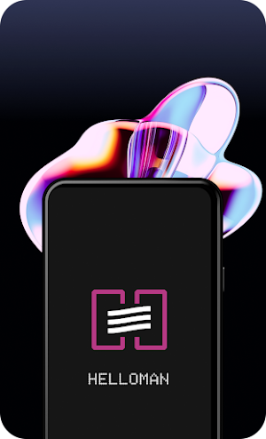 Helloman AI - Smart Reply Bot Screenshot 0
