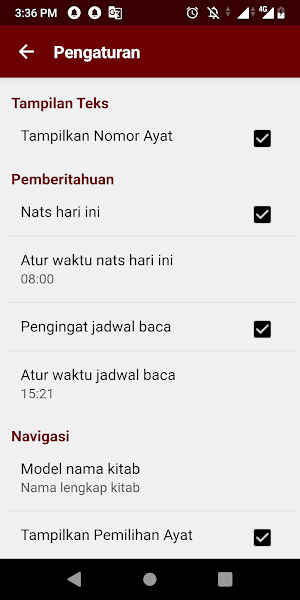 Teiwa Bible App Screenshot 3