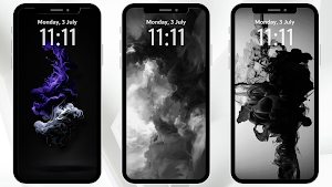 Smoke Aesthetic Wallpaper Screenshot 2