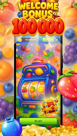 Slots: Fruit Fiesta Screenshot 1