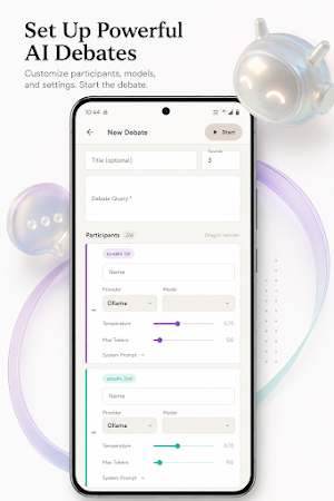AnyLLM: AI Chat Client Screenshot 3