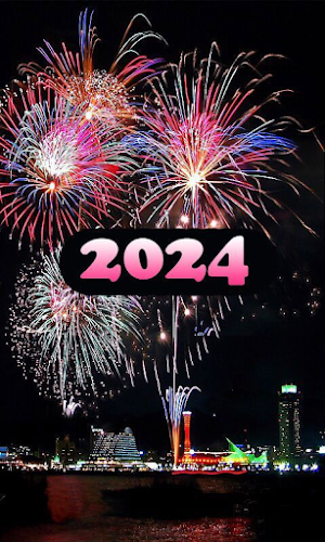 Happy New Year 2024 Screenshot 0