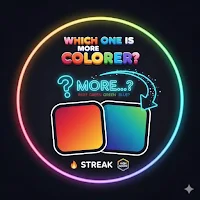 Which One Is More Colorer?