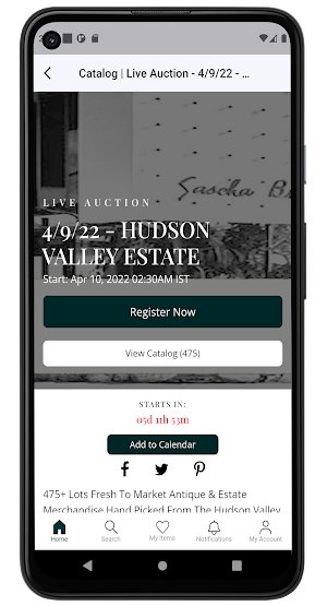 George Cole Auctions & Realty Screenshot 2