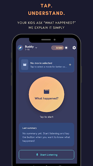 MovieBud Screenshot 1