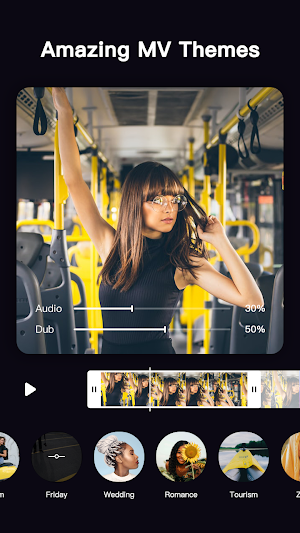 Video Editor, Movie Maker & Video Effect- LanMe Screenshot 3