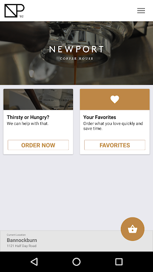 Newport Coffee House Screenshot 1