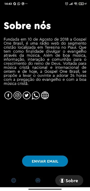Gospel One Brasil Screenshot 2