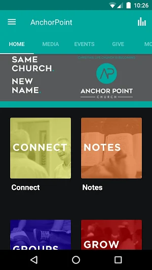 Anchor Point Church Screenshot 0