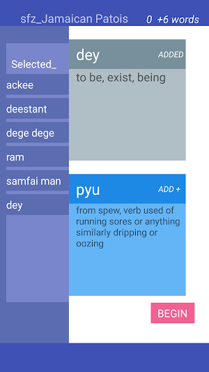 StartFromZero_JamaicanPatois Screenshot 2