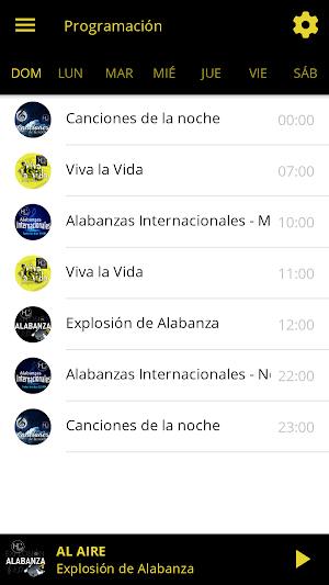 Radio Huelva Church Screenshot 1