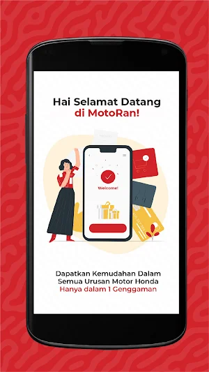MotoRan Screenshot 0