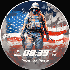 USA Military Watch Faces: Army Screenshot 2