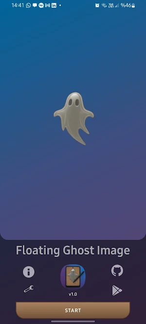 Floating Ghost Image Screenshot 0