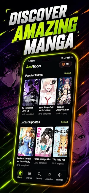 AceToon: Manga & Comics Screenshot 0