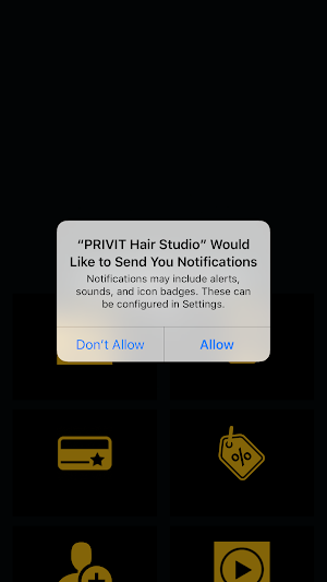 PRIVIT Hair studio Screenshot 3