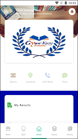 Gyan Kunj Academy Screenshot 1