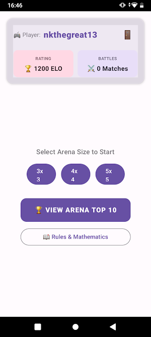 Maximus Math Square Screenshot 1