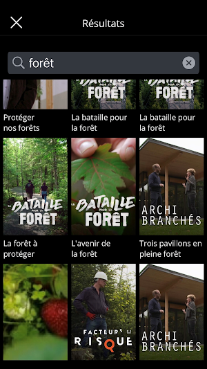 Savoir média Screenshot 2