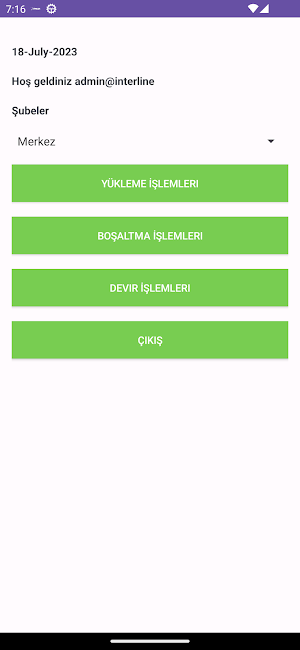 Interline Kargo El Terminali Screenshot 0