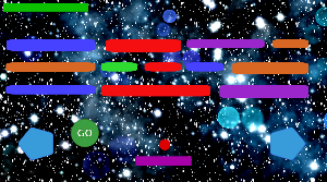 Galaxy Brick Out Screenshot 1