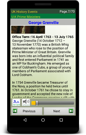 UK History (eBook) Screenshot 1