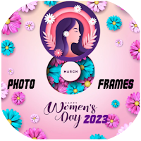 women's day photo frame 2023