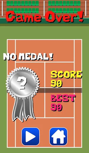 Retro Tiny Tennis Screenshot 3