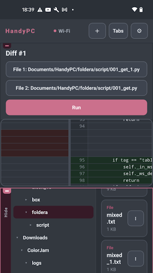 HandyPC Screenshot 2