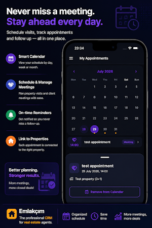Emlakçım: Real Estate CRM Screenshot 3