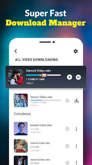 Video Downloader | Video Saver Screenshot 2