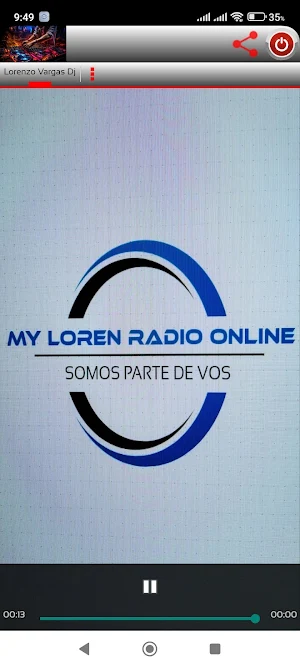 Radio My Loren Screenshot 2