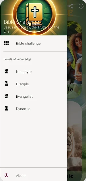 Bible Challenge Screenshot 1