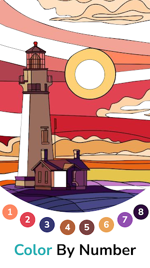 Paint by Number : Color Games Screenshot 2